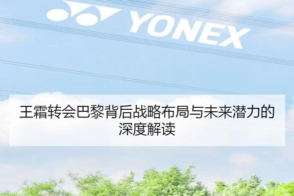王霜转会巴黎背后战略布局与未来潜力的深度解读